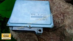 ЭБУ (Мозги) на ВАЗ Нива и Шеви-Нива 2123-1411020-10. Обзор, замена, перекроссировка  и прошивка ЭБУ