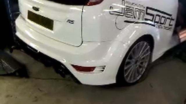 2009 Focus RS 2.5 Turbo On The Rolling Road At JAM-Sport