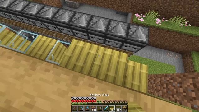 SUPER AUTOMATIC BAMBOO FARM! | Minecraft 1.20 Guide (#32) смотреть онлайн