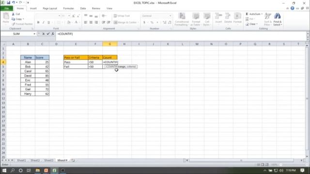 Count cells that greater than and less than|Excel Tutorial|Technical Analytics| смотреть онлайн