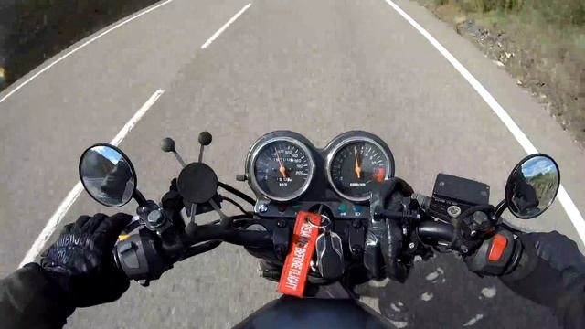 Suzuki GS 500 Scrambler - Test Drive | Motovlog #4 смотреть онлайн