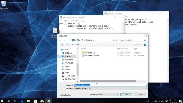 [Solved]Java error:Could not find or load main class смотреть онлайн