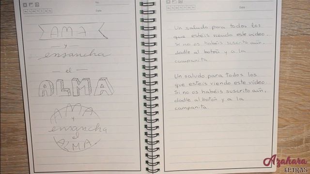 Cuaderno Borrable Inteligente NewYes para Caligrafía y Lettering смотреть онлайн