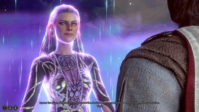 The Wizard of Waterdeep Mystra "Gale's Quest Act3" - Balder's Gate 3 смотреть онлайн