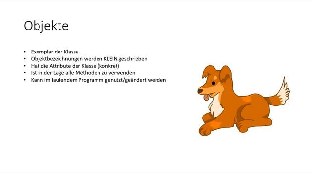Klassen, Objekte, Attribute und Methoden смотреть онлайн
