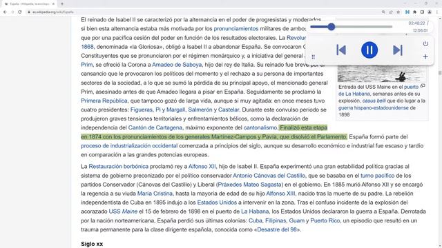 La Historia de España de la Wikipedia en Vídeo - Parte 1 смотреть онлайн
