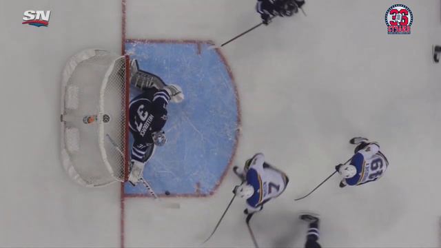 Сент Луис - Виннипег, игра 2 | NHL Highlights | St. Louis Blues vs Winnipeg Jets, Game 2 (русс.ком. смотреть онлайн