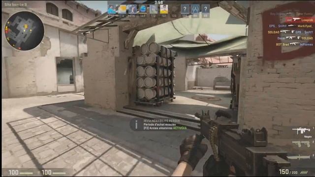 CS GO ! LE BUILDOZER DE LA NUIT ! #4 смотреть онлайн