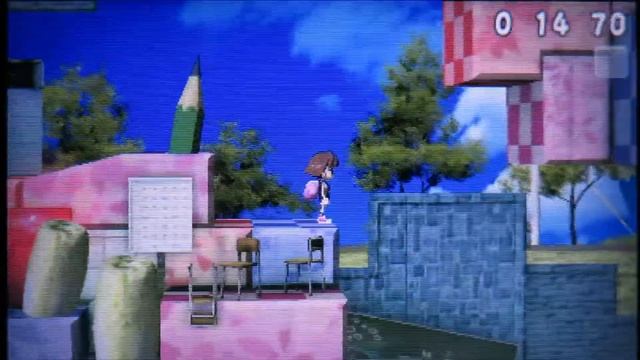 Sayonara Umihara Kawase / Yumi's Odd Odyssey - Stage 1 walkthrough смотреть онлайн