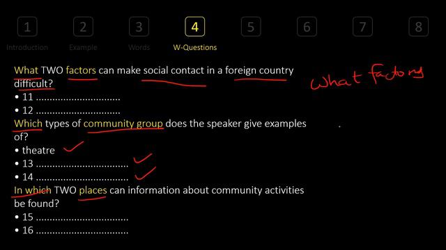 IELTS Listening - Short answer questions - IELTS Full Course 2020 - Session 9 смотреть онлайн