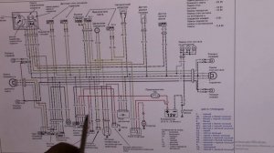 Разбираемся в проводке SUZUKI Sepia Address