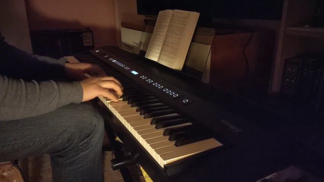 287 - Softly and Tenderly - Piano Solo смотреть онлайн