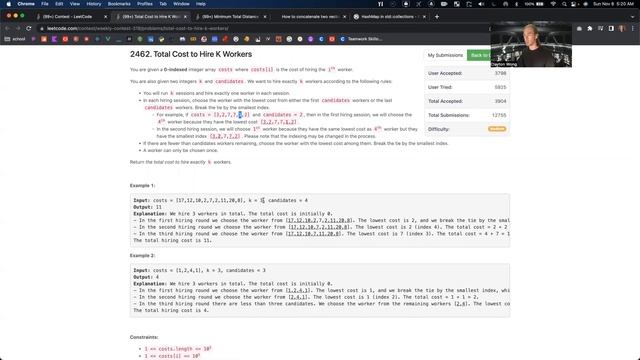 LeetCode Weekly Contest 318 (2648 / 17149) [ Virtual ] смотреть онлайн