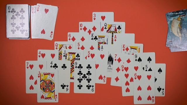 How to play Pyramid Solitaire: 1 Player Game (step by step) смотреть онлайн