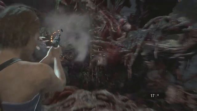 RESIDENT EVIL 3 REMAKE FINAL BOSS FIGHT GAMEPLAY PART 7 !! смотреть онлайн