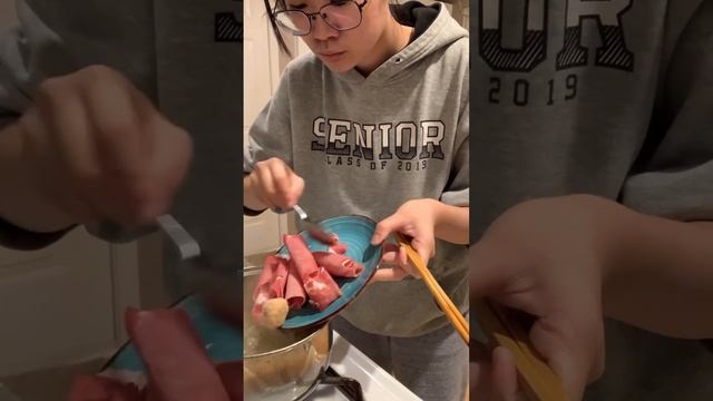 Easy To Make Meals! Udon Miso Soup