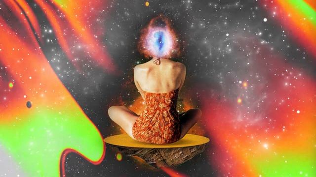 Футаж женщина космическая 2022! Footage woman space 2022! смотреть онлайн