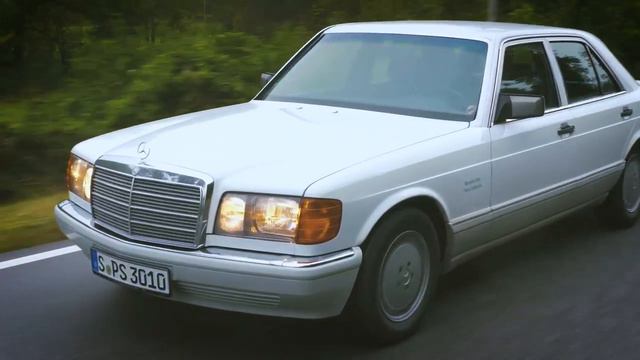 ClassicDriving | Mercedes S-Klasse | W116 W126 W140 смотреть онлайн