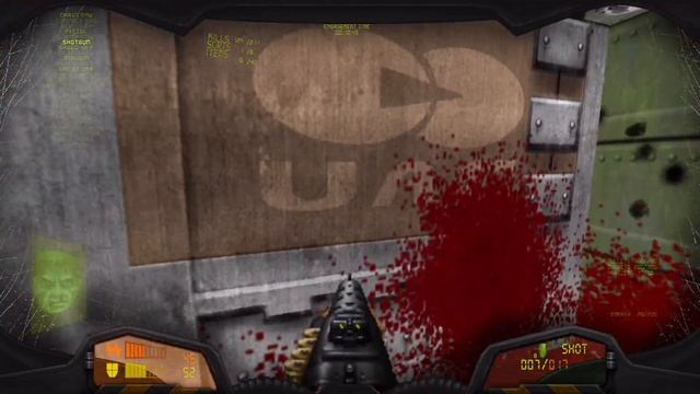 Brutal Doom II: Hell On Earth Ver.20b Прохождение #MAP01