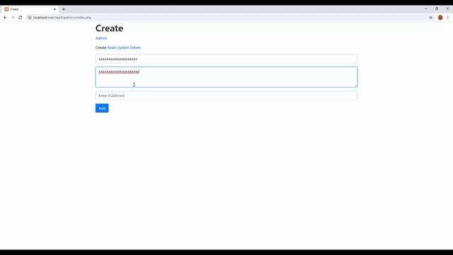 Step 9 AngularJS PHP MySQL Final Product смотреть онлайн