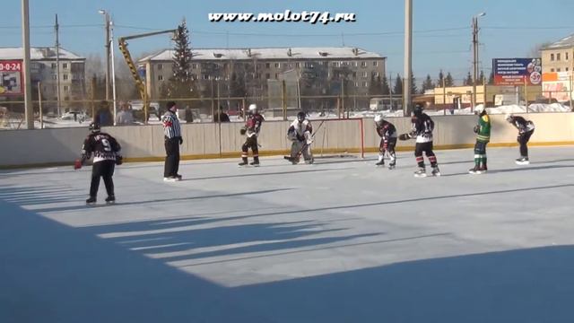 ХК "МОЛОТ"2000 Чебаркуль - ХК "МАЙНЕР"2000 Межозерный 1 период смотреть онлайн