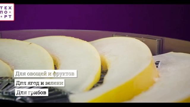 Электросушилка GARLYN D 08 8 уровней для идеальной сушки Для овощей и фруктов и не только смотреть онлайн