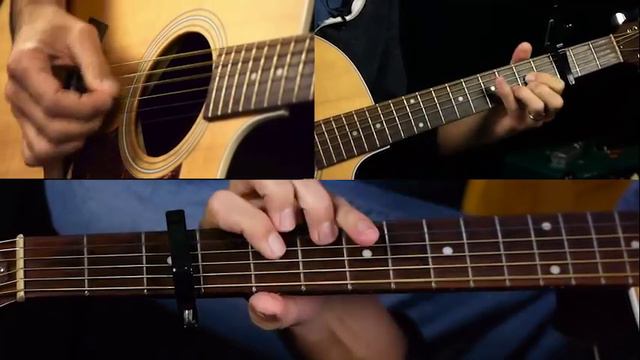 How To Play Man Of Constant Sorrow - guitar lesson смотреть онлайн