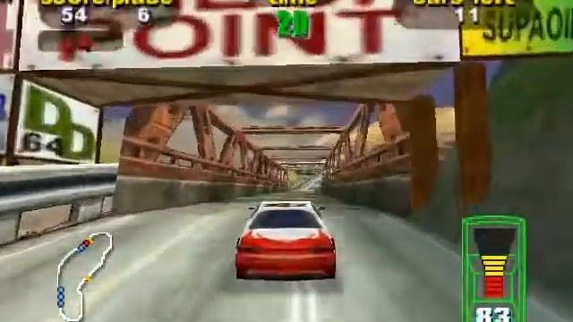 Nintendo 64 ► Destruction Derby 64 смотреть онлайн