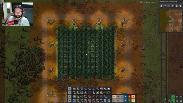 Factorio - Let's Play! - The new smelting array - Ep 40 смотреть онлайн