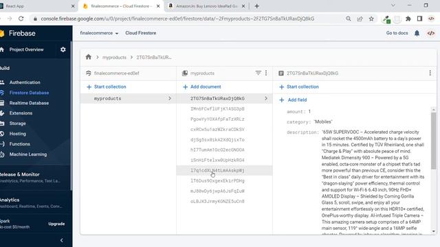 Ecommerce App in React(including Firebase and Stripe payment) смотреть онлайн