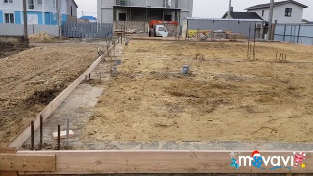 19.12.2018. Готовность номер 1. Всё готово к заливке плиты. смотреть онлайн