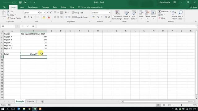Excel SUM Function смотреть онлайн
