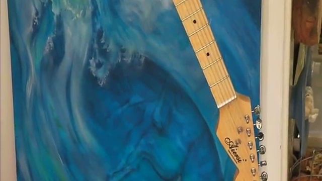Aiersi ST-12 Guitar - Black Burst Demo - Little Wing смотреть онлайн