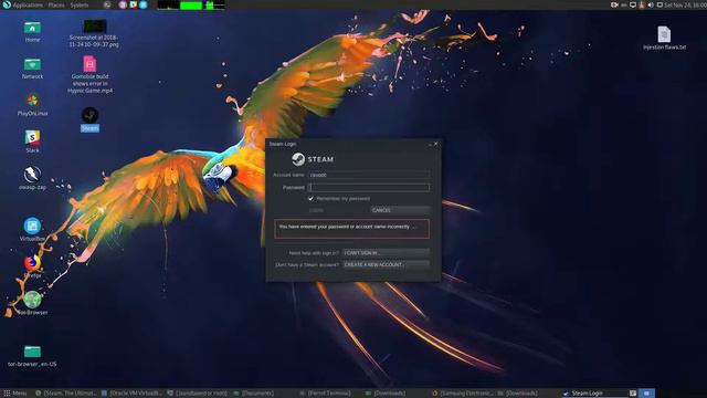 Steam | Install | Terminal | Parrot OS | Security Linux | TechComSpot смотреть онлайн