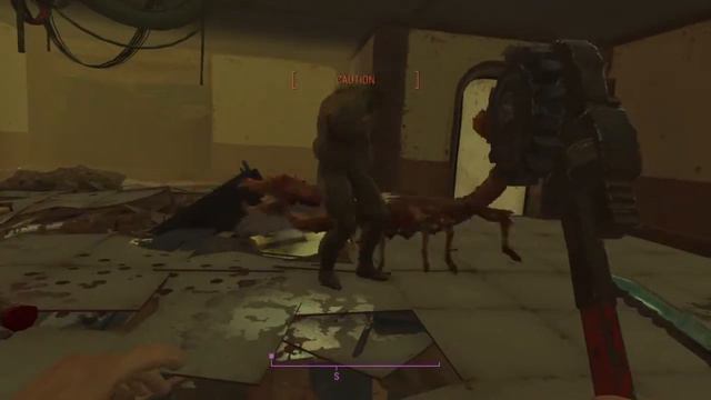 Fallout 4 Mods Deathskull Radscorpion Vs. Charred Feral Ghoul смотреть онлайн