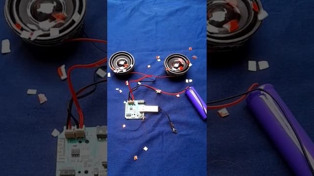 Homemade Bluetooth Speaker TG113 смотреть онлайн