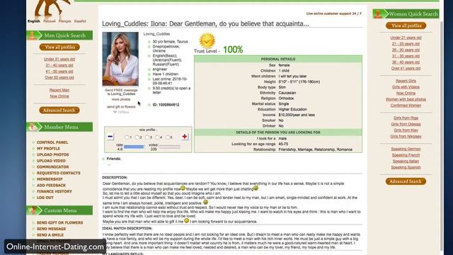 Easy Russian Dating at Online Internet Dating смотреть онлайн