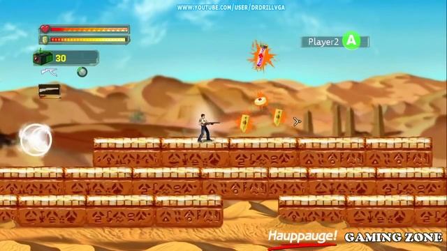 Serious Sam Double D XXL Gameplay ( HD PVR 2 ) смотреть онлайн