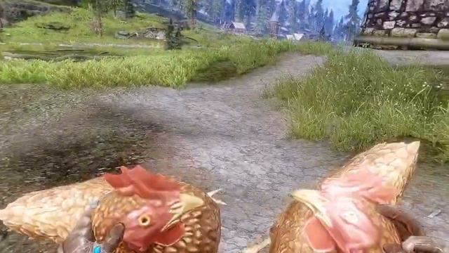 Pet the fluffy! (Skyrim VR - PLANCK 0.2.3) смотреть онлайн