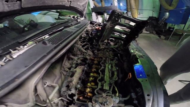 Регулировка клапанов Хонда Фит, замена свечей