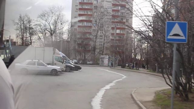 Из Ховрино в Левобережный район - по Петрозаводской улице к метро "Беломорская" смотреть онлайн