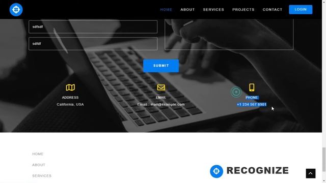 Download Free Portfolio Website in HTML and CSS || HTML CSS Website Template || Allwebcode || 2022 смотреть онлайн