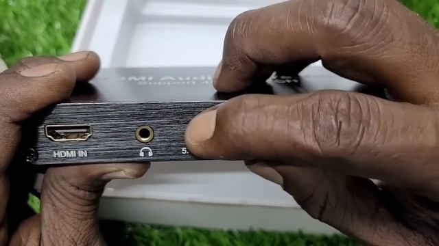 HDMI Audio Extractor 4k,3D Support 5.1 channel output смотреть онлайн