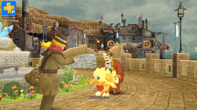Chocobo's Mystery Dungeon EVERY BUDDY! On PS4 Pro - PKGPS4.click