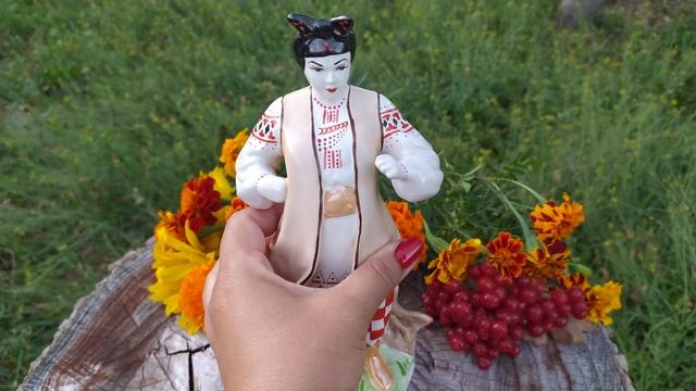Статуетка Одарка. Рідкісна покупка в колекцію. смотреть онлайн