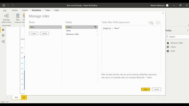 How to Apply ROW-LEVEL SECURITY (RLS) in Power BI смотреть онлайн
