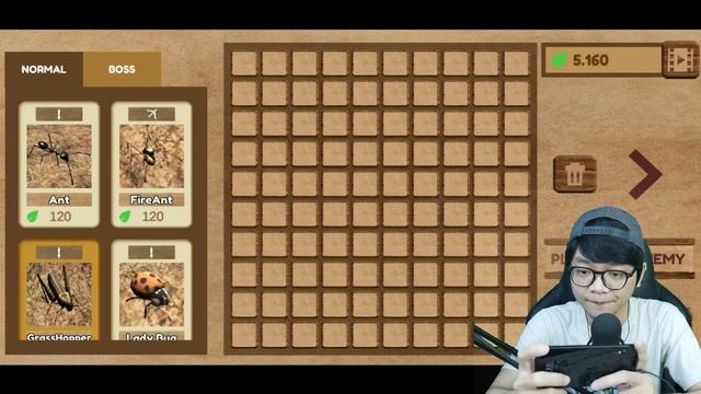 Queen Ant VS Black Ant VS Lady Bug VS Cricket VS Grasshopper | Bug Battle Simulator смотреть онлайн