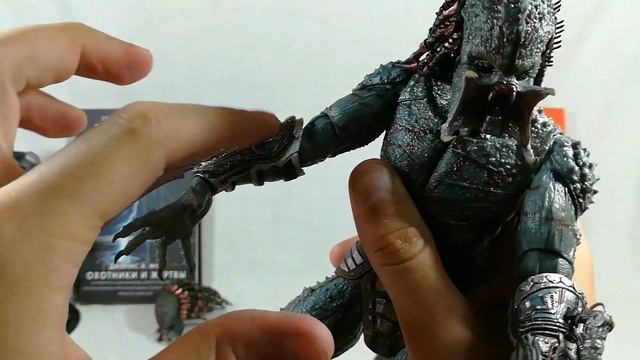 Обзор фигурки - ХИЩНИК АПГРЕЙД (Predator Upgrade, Assassin Predator by NECA) смотреть онлайн