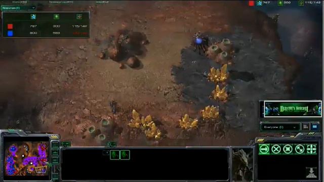 Starcraft 2 Day[9] Daily #139 P3/7 - Mass Queen Gameplay Strategy Revisited смотреть онлайн