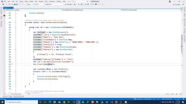 LiteDB for dummies смотреть онлайн